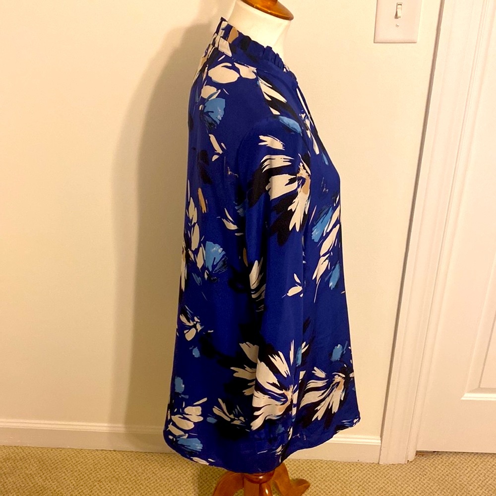 Yumi Kim Da Vinci Tunic Dress in Sienna Fiesta Navy Print - Picture 3 of 10